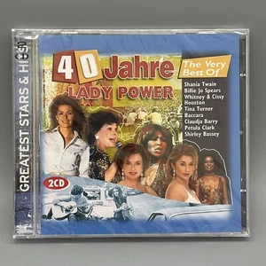 Various - 40 Jahre the very best of Lady Power [2 CDs]NEU OVP - Bild 1 von 3