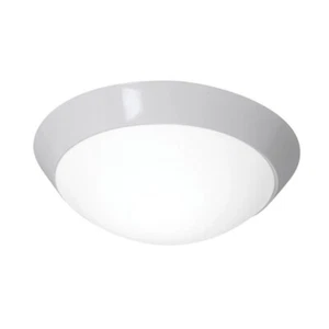 Access Lighting Cobalt 2 Light Large Flush Mount, White - 20626LEDDLP-WH-OPL - Picture 1 of 1