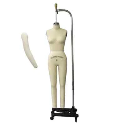 Maniquí con brazo y kit de acolchado talla 2-16 Pro de cuerpo completo para mujer Foto 1 de 4