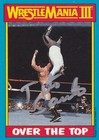 Tito Santana Signed 1987 Topps WWF Card #53 WWE Wrestlemania Autograph Wrestling