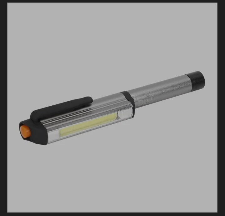 Diall LED Inspection light 4.5V 120lm Penlight Torch