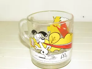 VETRO MC DONALDS GARFIELD - Foto 1 di 8