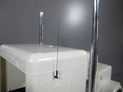 Simulate One Roof Side Antenna Tamiya RC 1/14 King Knight Grand Hauler Cascadia - Image 1 of 3