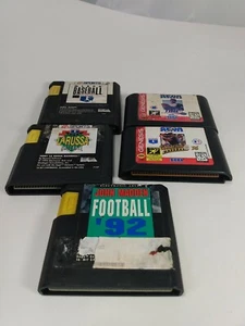Madden 92, Tony Larussa Baseball , MLBPA, World Series '96, Prime Time Football - Picture 1 of 4