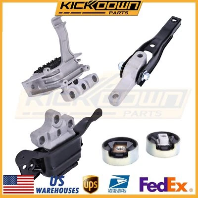 5PCS Engine Motor & Transmission Mount Set For Audi A3 Quattro S3 2.0L 2015-2019 - Imagem 1 de 4