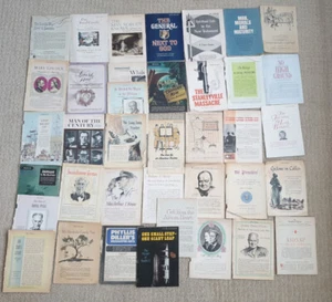 1950s 1960s 1970s Era Condensed Book Lot Staple Bound 38+ Books Stories - Picture 1 of 6