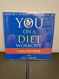 You On A Diet Workout 3 Exercise Levels DVD New - Picture 1 of 2