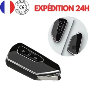 Guscio Chiave per Volkswagen Custodia Protezione Antiurto Golf 8 MK8 Skoda A8 - Foto 1 di 11