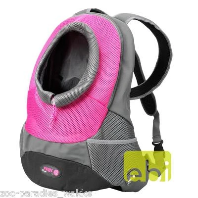 * Crazy Paws Rucksack Maria  Gr. S Transporttasche,  Katzen- Hunderucksack pink - Bild 1 von 3
