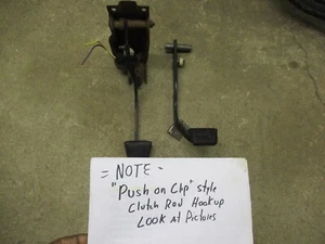 1993-1994 Chevy GMC Truck C/K 2500 3500 Clutch pedal Assembly Brake Pedal NV3500 - Picture 1 of 13