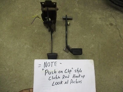 Camión Chevy GMC 1993-1994 C/K 2500 3500 montaje de pedal de embrague pedal de freno NV3500 Foto 1 de 4