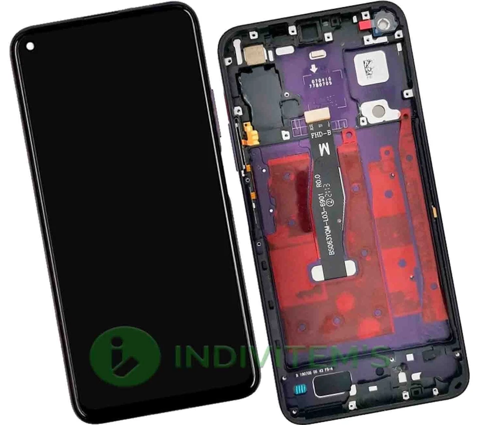 Display Für Huawei Honor 20 / 20 Pro YAL-L21 Komplettes Bildschirm Lcd Touch