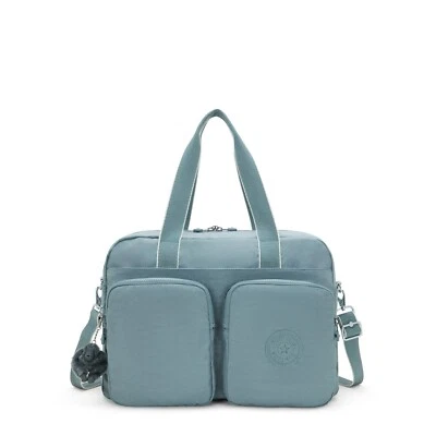 Kipling DEFEA XL Weekender Tasche mit Laptopfach - Relaxed Grey UVP 117£ - Bild 1 von 4