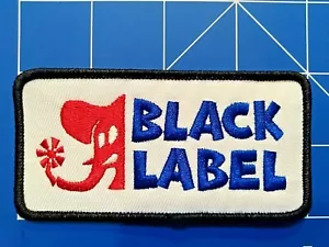 BLACK LABEL ELEPHANT SECTOR SEW ON PATCH, DRESS UP YO RAGGEDY ASS! - Bild 1 von 12