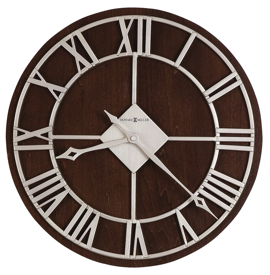 RELOJ DE PARED 625-496 PRICHARD 15" DIÁMETRO DE HOWARD MILLER 625496 Foto 1 de 1