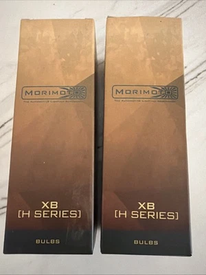 H1 XB HID BULBS Morimoto 6500K Pair Xenon White - Image 1 of 4