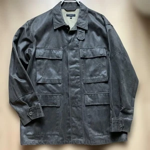 Chaqueta Engineered Garments Bdu - Sarga recubierta - Imagen 1 de 5