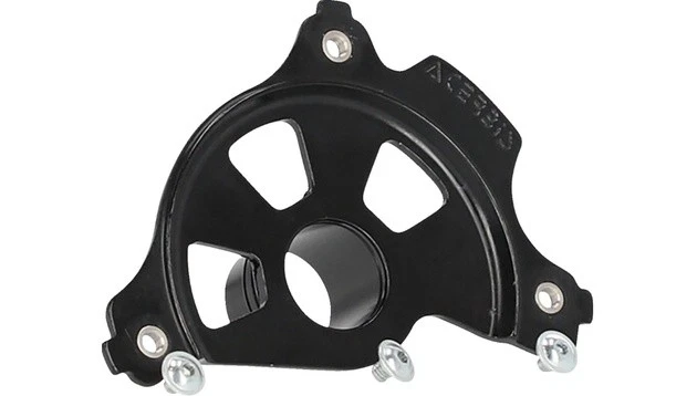 Kit de montaje de cubierta de disco de freno Acerbis negro #2403110001 KTM/Husqvarna/gas gas Foto 1 de 1