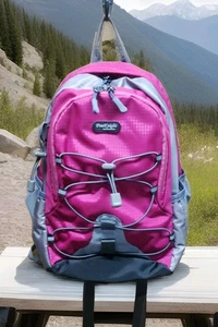 Free Knight Performance Fuchsia Pink Day Bag Backpack Hiking Small 12" ×9"x 6"  - Picture 1 of 12