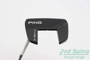 Ping 2024 Tyne H Putter Graphite Left Black Dot 35.0in - Picture 1 of 8