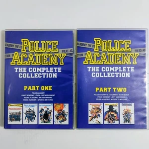 DVD Comedy Police Academy The Complete Collection – 7 Movie Box Set Parts 1 & 2 - Picture 1 of 17