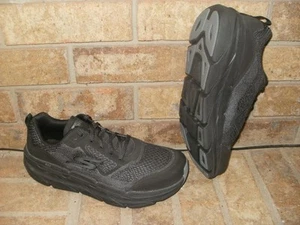 New Skechers Max Cushioning Premier Go Run GoGa Mat Shoe 11 W/ Black /MSRP $70 - Picture 1 of 5