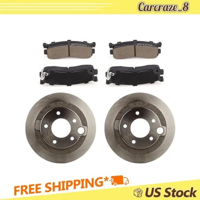Rear Brake Pads and Rotors for Mazda Millenia 2.3L 1995-2002 - Image 1 of 4