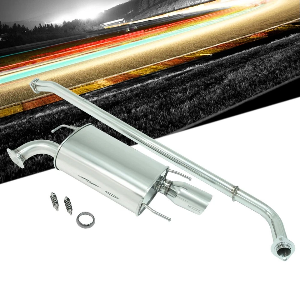 Sistema de escape Megan inoxidable ABE 4" doble punta para 12-14 Camry 2,5 L L LE XLE Foto 1 de 1