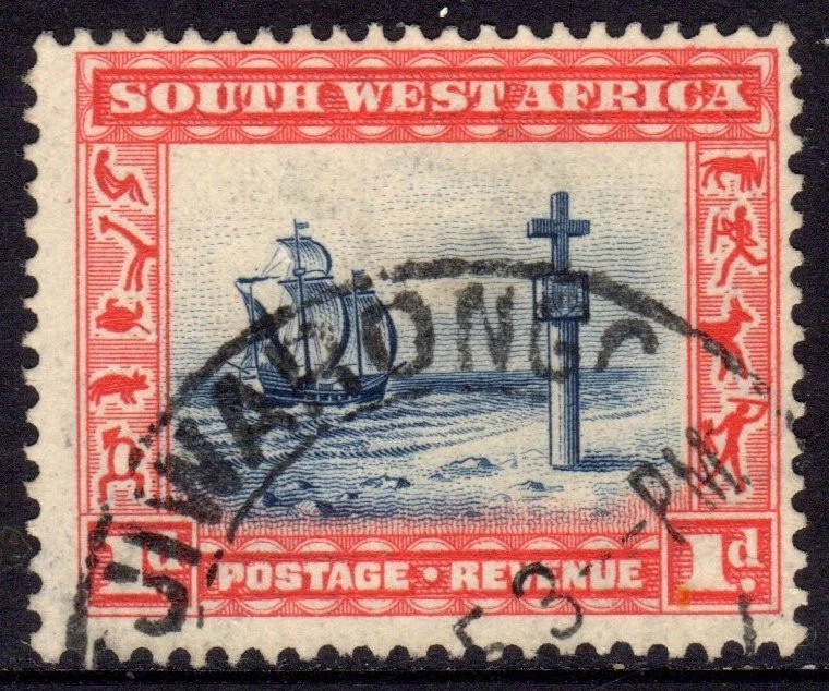 SOUTH WEST AFRICA  used   10/11 — 第 1/1 张图片