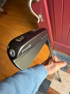 Ping iCrossover 20* 3H Hybrid Stiff Graphite Black Dot Mint - Picture 1 of 5