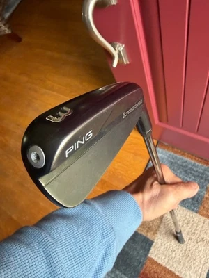 Ping iCrossover 20* 3H Hybrid Stiff Graphite Black Dot Mint - Image 1 of 4