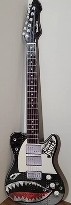 Wowwee Paper Jamz Instant Rock Star Guitar Series 1  - TESTED - Image 1 of 4