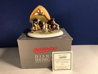 Disney Showcase Olszewski THE GOODBYE KISS Snow White DC53 w/ Box & COA Signed - Image 1 of 4