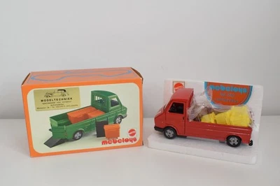 B94 1:30 MEBETOYS 8588 FIAT 242 CAMIONCINO PICK-UP ROJO MUY NUEVO EN CAJA ¡MUY RARO! Foto 1 de 4