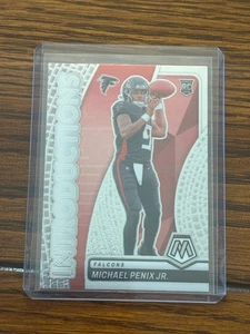 Michael Penix Jr. 2024 Mosaico Introduzioni Rookie Rc #6 Falchi - Foto 1 di 2