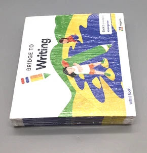 Heggerty Kindergarten Bridge to Writing Book 2 Units 3 & 4, Set of 5 Write Books - Picture 1 of 2