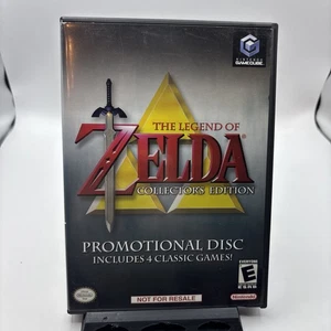 The Legend of Zelda Collector's Edition Nintendo GameCube komplett CIB + Insert - Bild 1 von 10