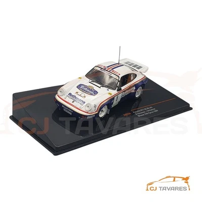 IXO RAC335 PORSCHE 911 SC RS #6 H TOIVONEN RALLY 24H YPRES - VINCITORE 1/43 - Immagine 1 di 3