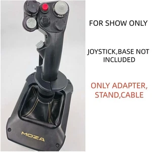 winwing f16ex f18 joystick metal adapter to MOZA AB6 AB9 ffb base dcs homecocpit - Picture 1 of 5