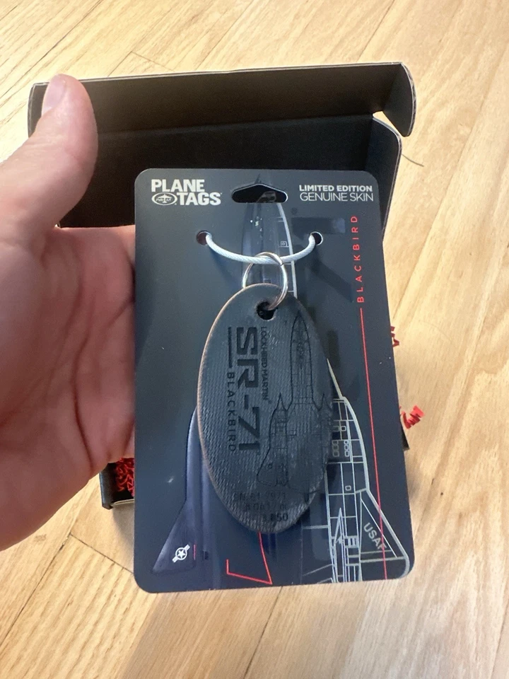 Lockheed SR-71 Blackbird - 61-7971 INTERIOR SKIN Planetag