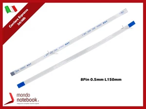 Cavo Flat Cable FFC 8P 0.5mm L150mm Asus X551 X540 A551 K551 R551 R553 S551 - Zdjęcie 1 z 1