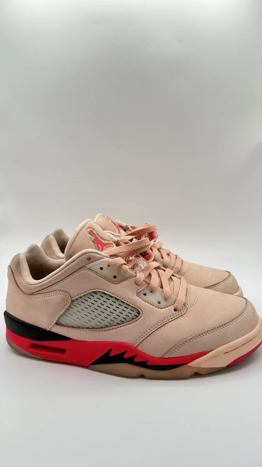 Size 11.5w/10m - Air Jordan 5 Retro Low Girls That Hoop W - Image 1 of 4