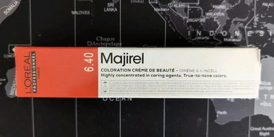 Loreal Majirel 6.40 Majirouge рубилан ионен G Incell постоянный цвет 50 мл - Изображение 1 из 3