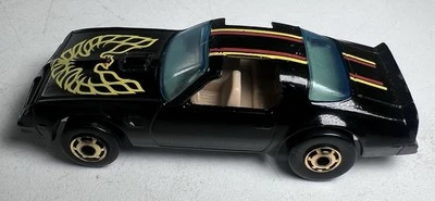 Pontiac vintage 1977 Hot Wheels Hot Bird Blackwall negro transmisión automática Foto 1 de 4