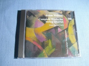 Anton Webern - Complete Works for String Quartet CD - Imagen 1 de 3