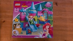 LEGO DUPLO: Ariel's Undersea Castle (10515)