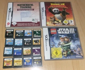 19 NINTENDO DS SPIELE NINTENDO SPIELE SAMMLUNG FÜR DS - Bild 1 von 2