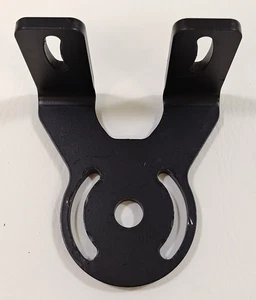 Steel Heavy Duty Multipurpose Mounting Bracket - 4x2.5 Inch Lights, Antenna (2) - Picture 1 of 6