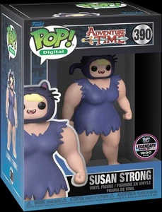 Funko Pop Digital Exclusive Adventure Time Susan Strong LE 1,299 Protector - Picture 1 of 6