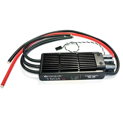 Flycolor FlyDragon HV 150A ESC Lite Ex For Airplane 5–12S No BEC New/Sealed - Image 1 of 4